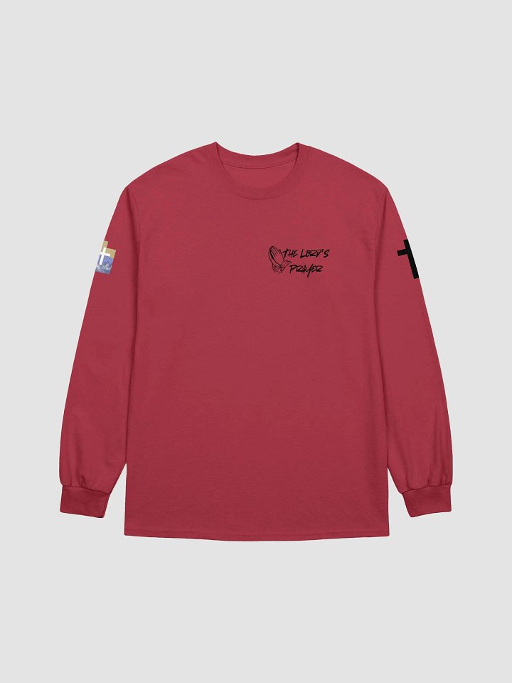 "The Lord's Prayer" Long Sleeve product image (7)