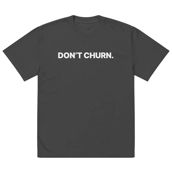 Don't churn. product image (2)