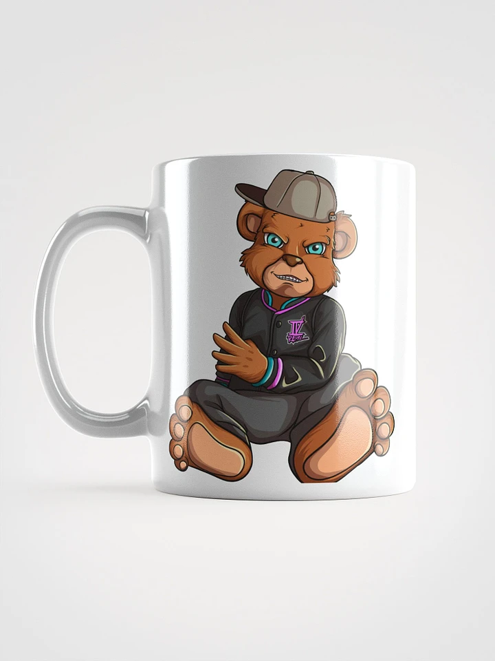 Sitting Bear White Coffee Cup product image (1)
