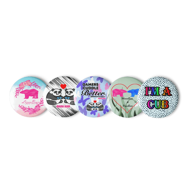 Set of Pin Buttons product image (2)