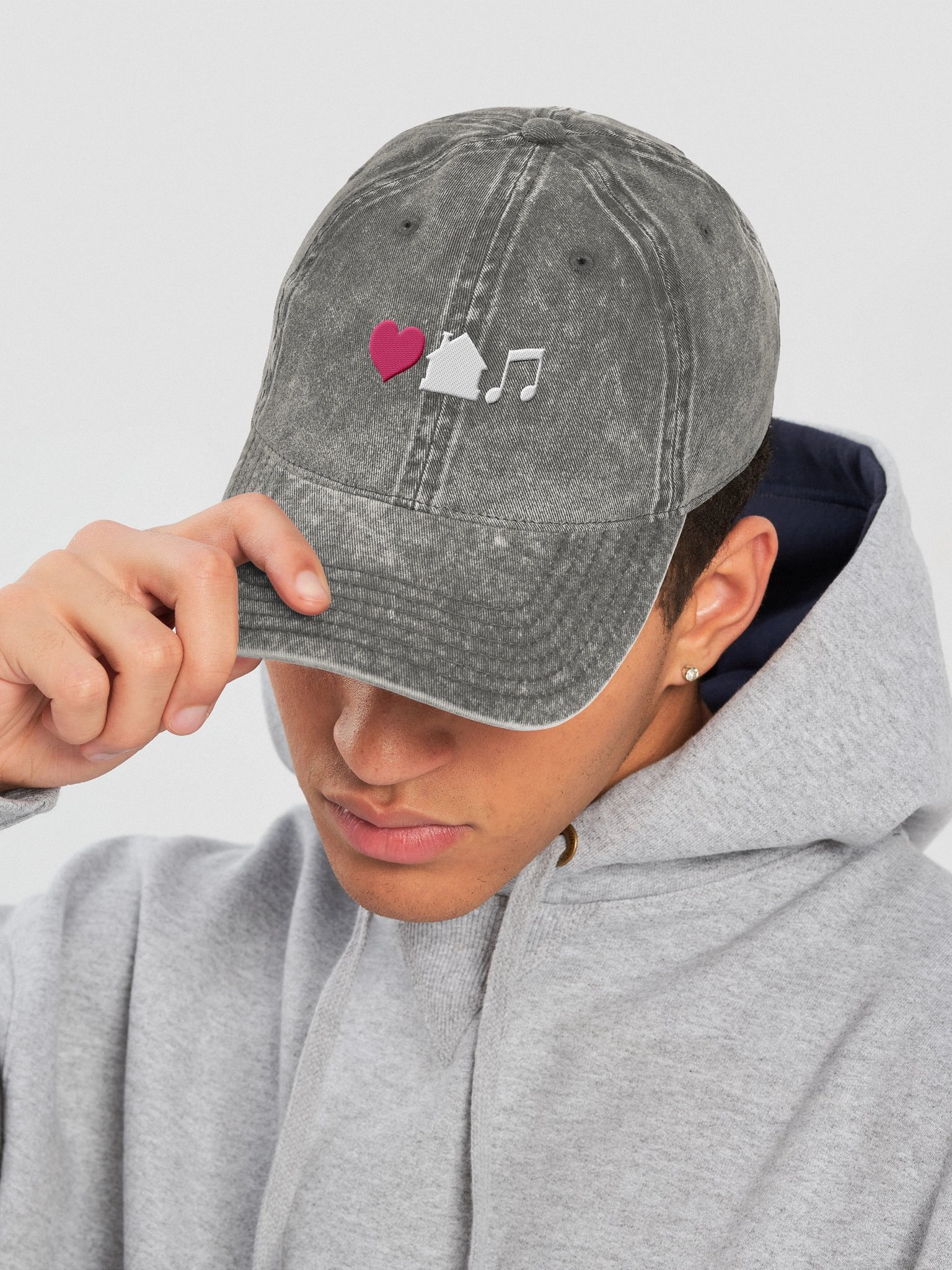 Love House Music - Vintage Cap product image (27)