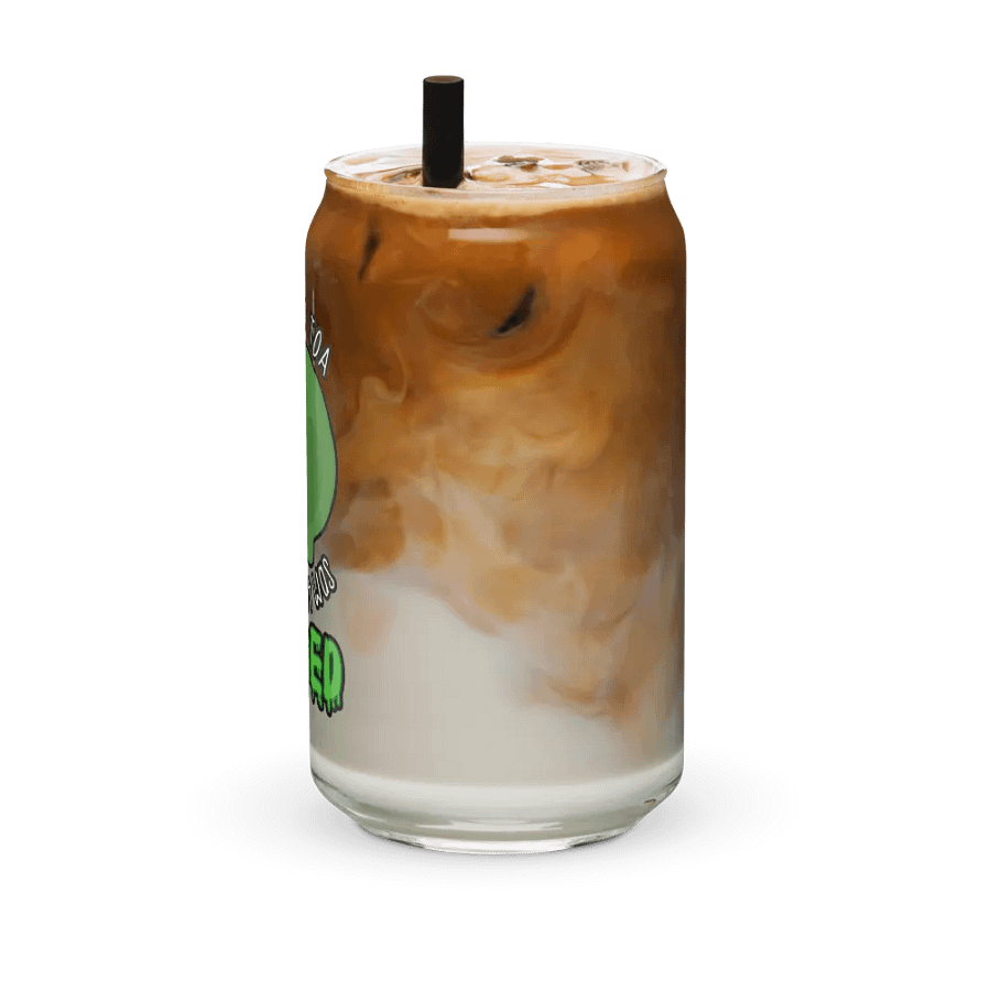 All I Got Was Cursed - Hunter - Can Glass product image (12)