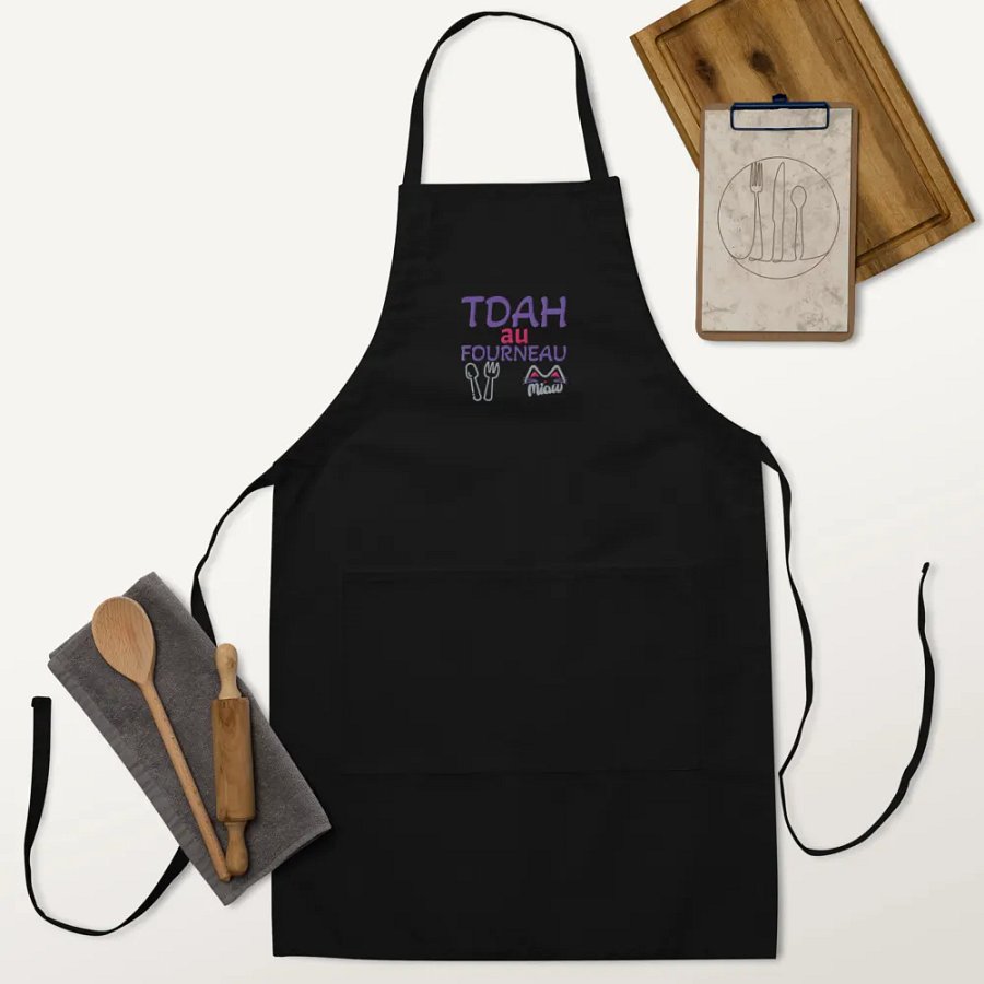 Tablier TDAH AU FOURNEAU product image (10)