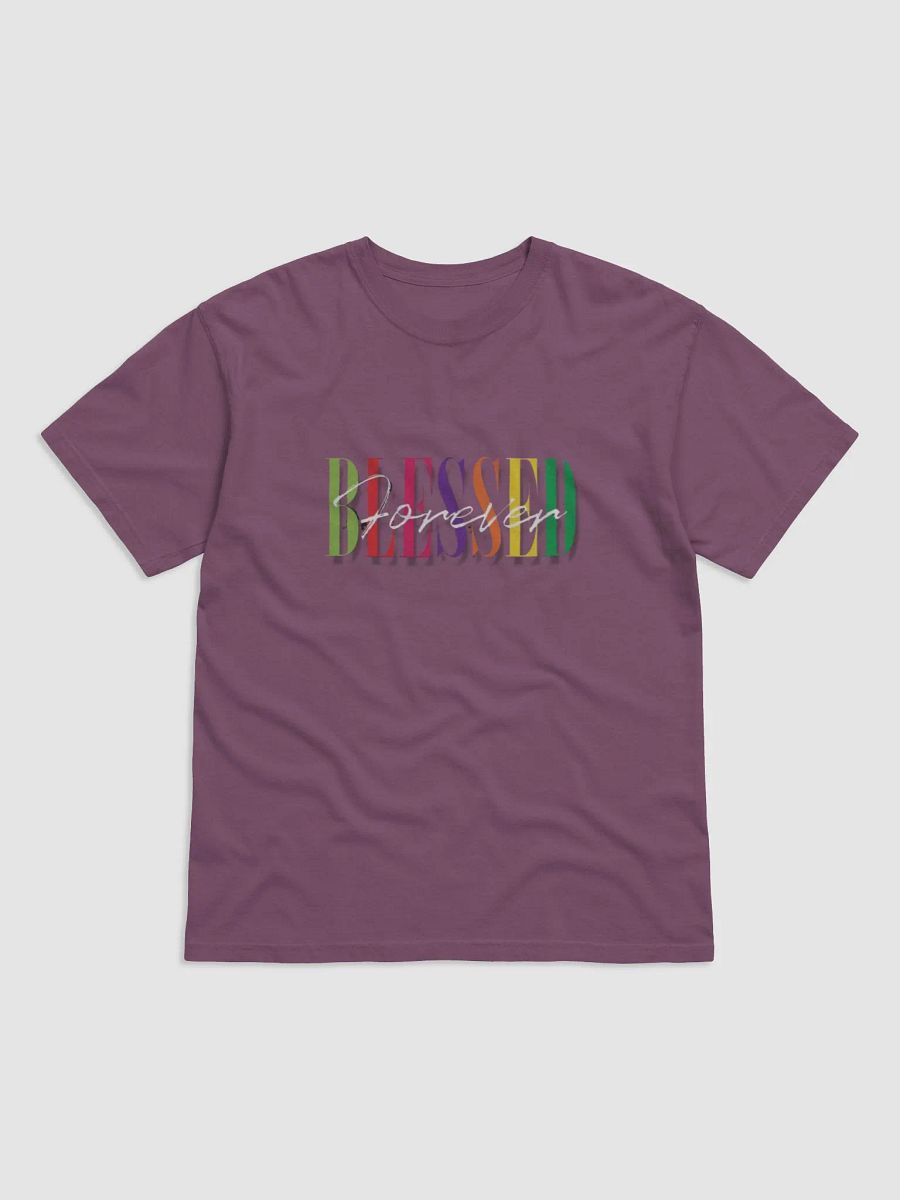 Rainbow Blessed Forever Tee product image (2)