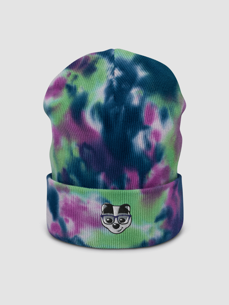 BadgerMakes Tie-Dye Beanie product image (6)