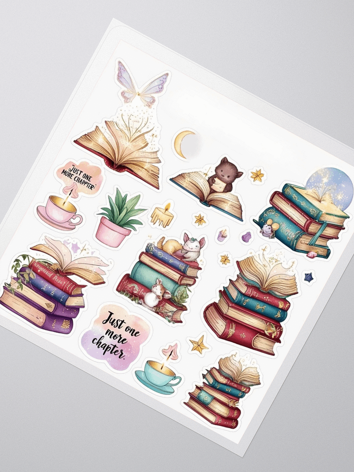 Enchanted Books Stickers product image (5)