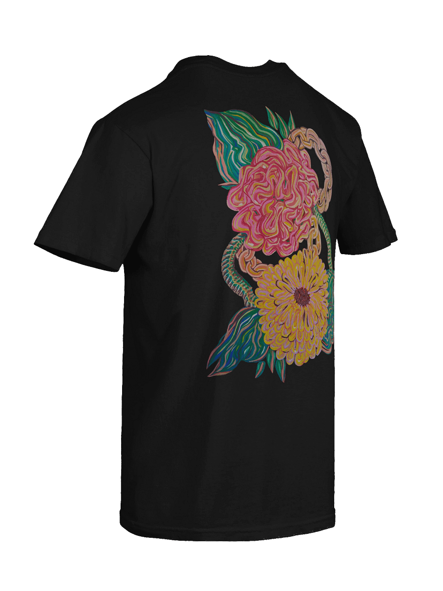 Flowers & Chains 1 Tee product image (10)