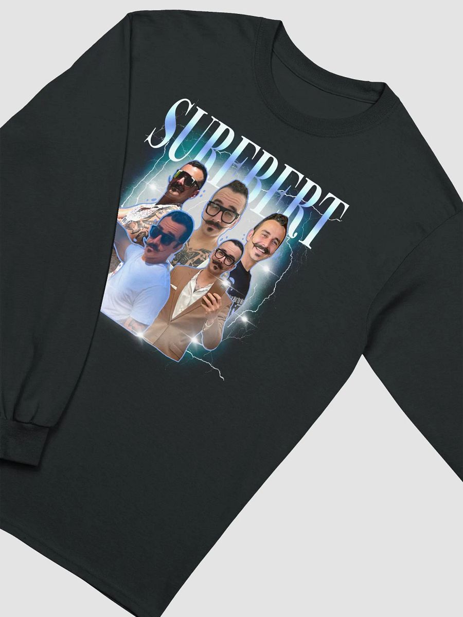 SUREBERT Mustache Mania Long Sleeve product image (12)