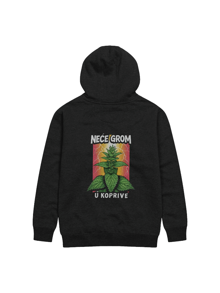 Neće Grom u koprive Unisex Hoodie product image (13)