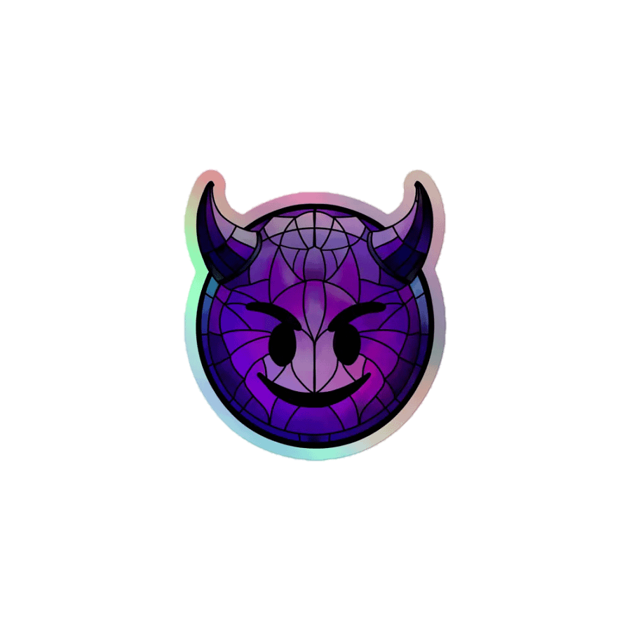 Stickers Holographic Salopio 😈 product image (1)