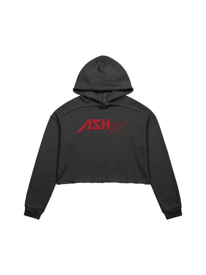 Logo Women's Crop Hoodie product image (1)