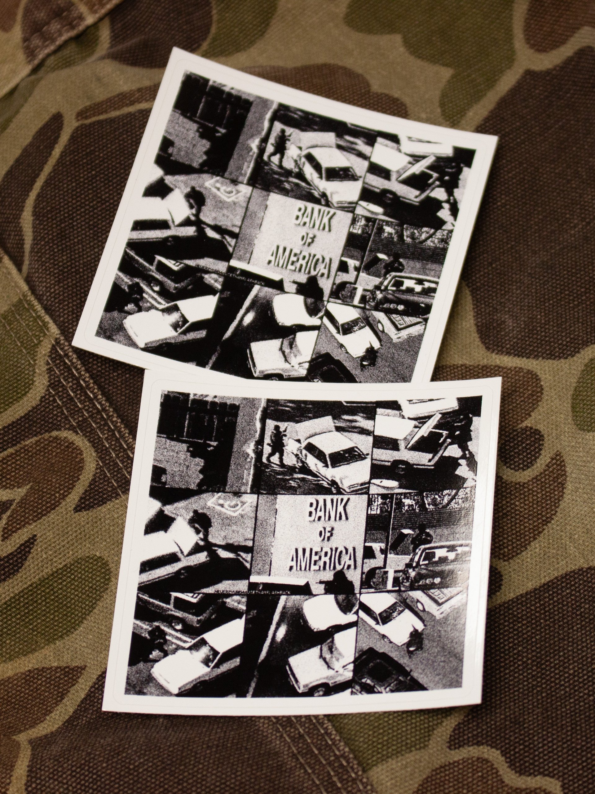 NORTH HOLLYWOOD SHOOTOUT STICKER product image (2)