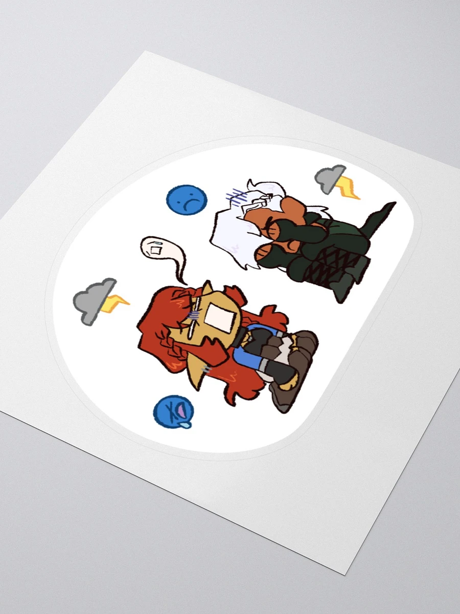 Afterlife - Team Depresso Sticker product image (7)