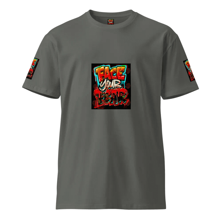 Confront Fear Graffiti T-Shirt product image (1)
