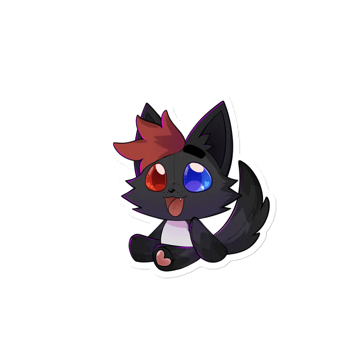 Freddie Plush Die-Cut Magnet product image (2)