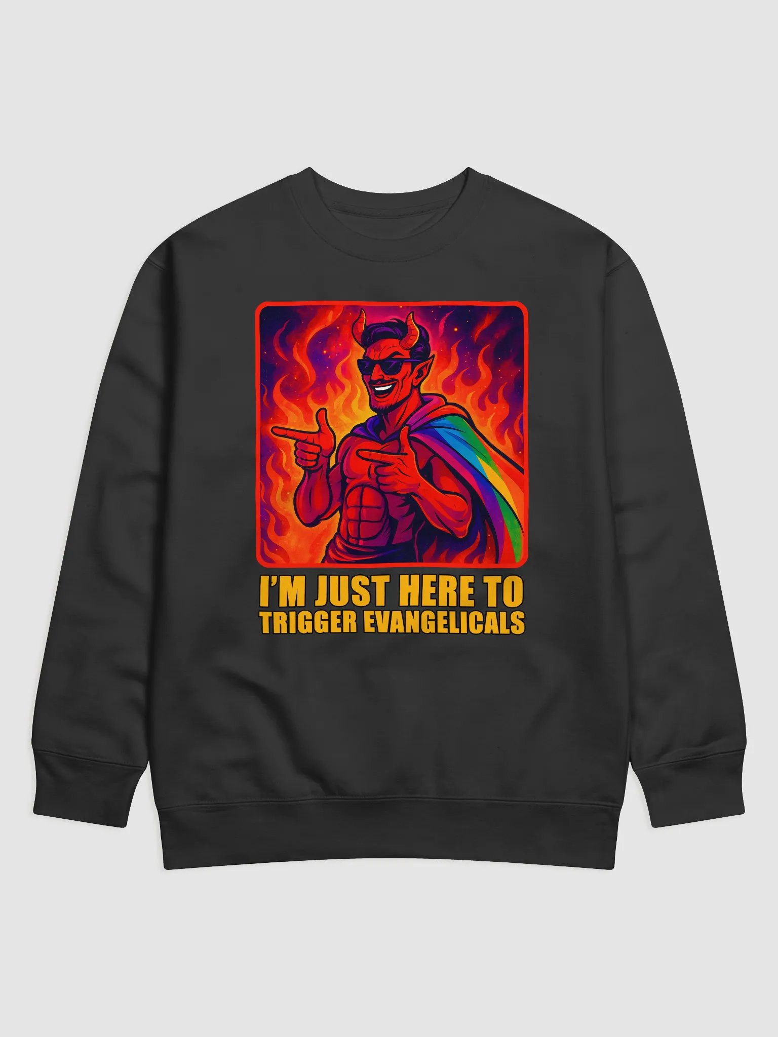 Hell Was Full — So I Came Out in Style product image (1)