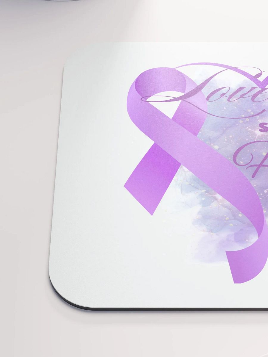 Love Shouldn't Hurt Mouse Pad product image (6)