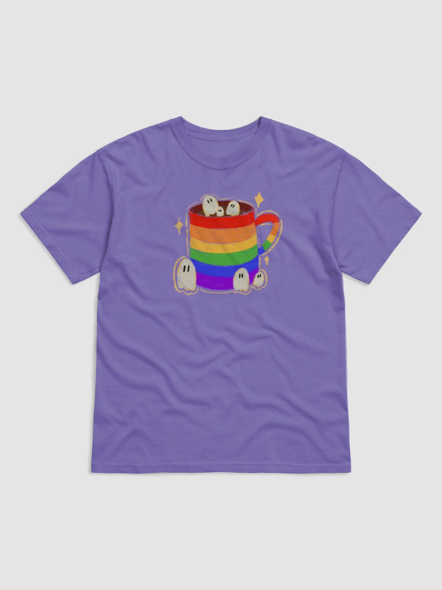 Pride Mug with Ghosties Tshirt product image (6)