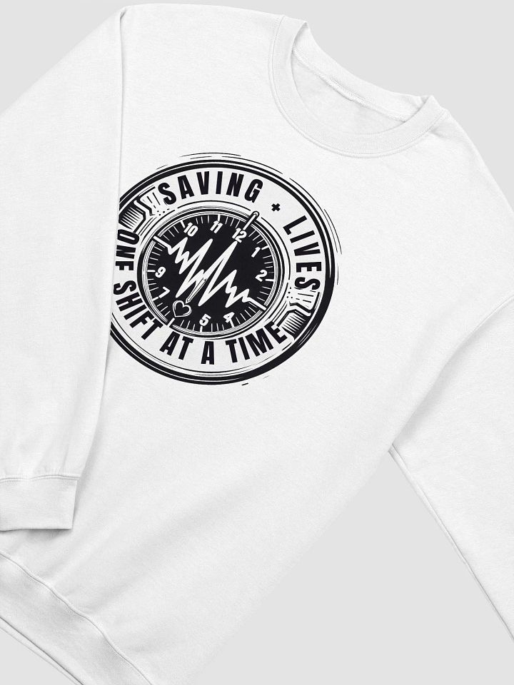 Heartbeat Hero Crewneck Sweatshirt product image (9)