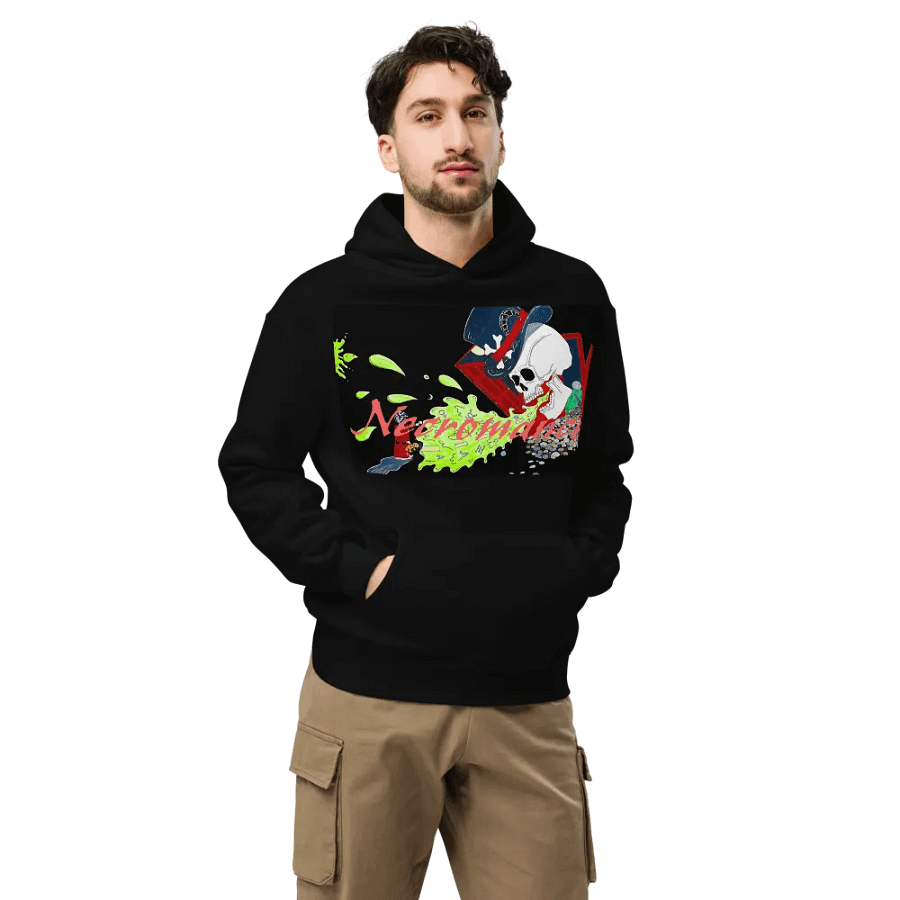 Necromancer's Mystical Oversized Hoodie product image (7)