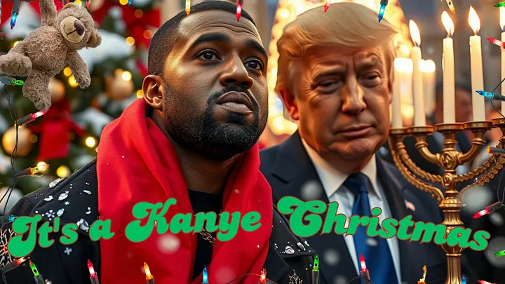 A Kanye Christmas Song product image (1)