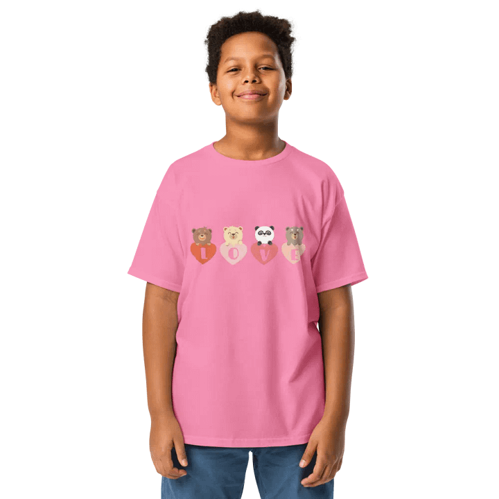 Kids T-Shirt Cute Bear product image (1)