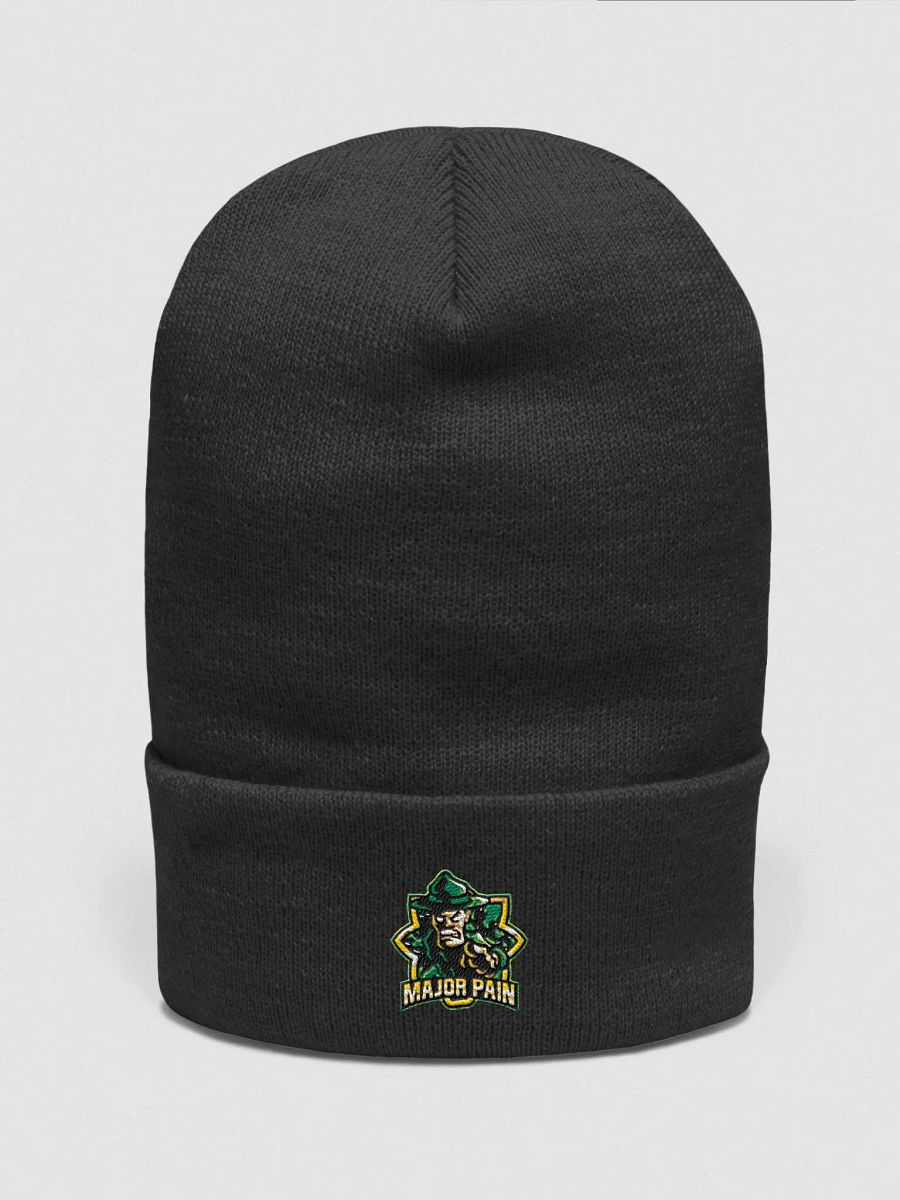 Major Pain-OG Yupoong Cuffed Beanie product image (1)