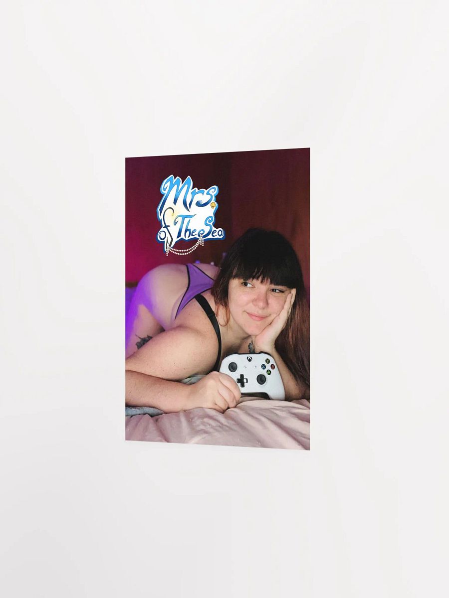 {NSFW} Gamergirl Poster product image (2)