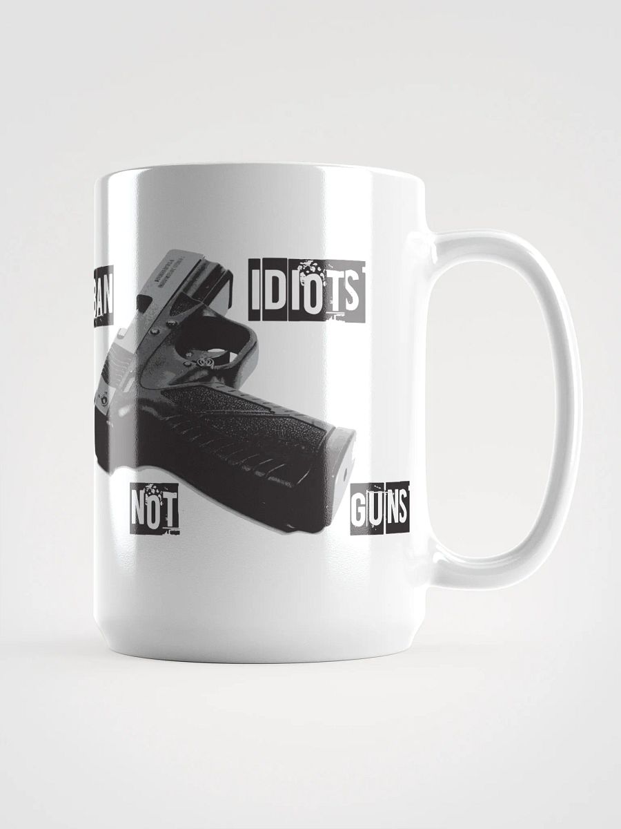Ban Idiots | Mug product image (1)