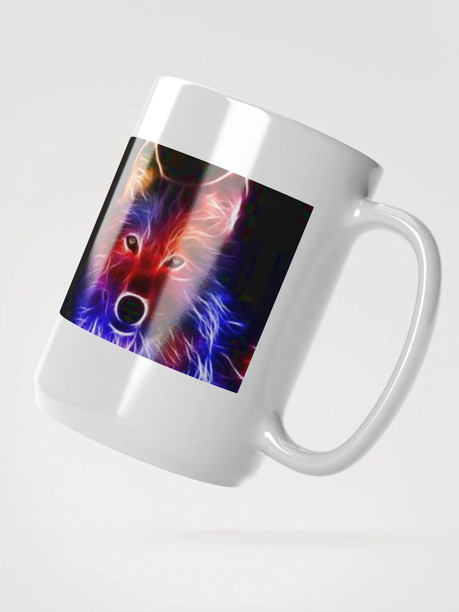 Neon Wolf Spirit Mug product image (2)