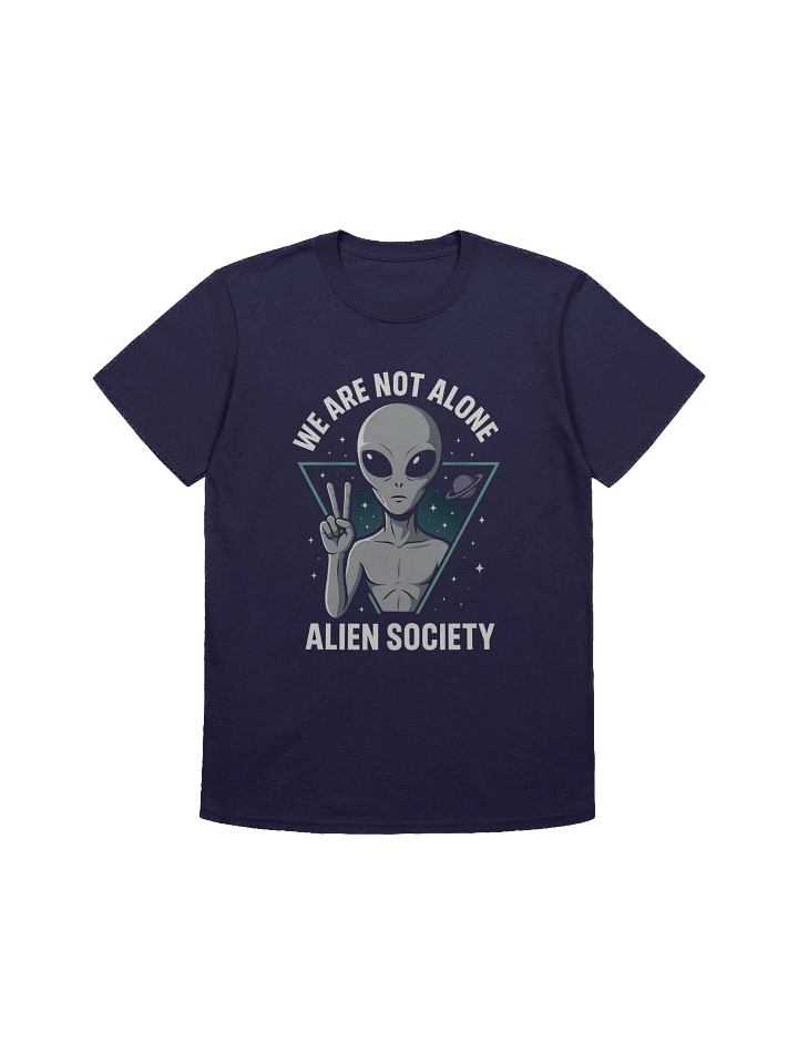 Peaceful Alien Encounter T-Shirt product image (1)
