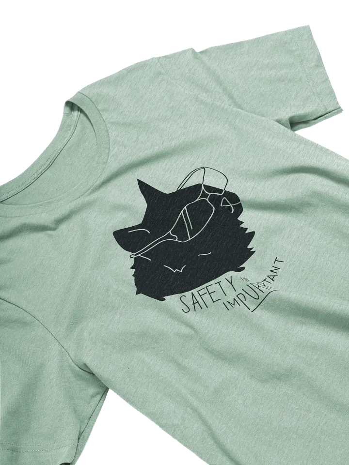 Safety is Impurrtant Tee product image (2)