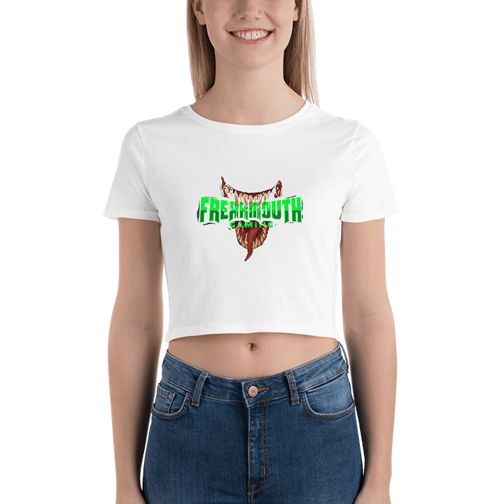 Freakmouth Gaming Crop Tee product image (1)