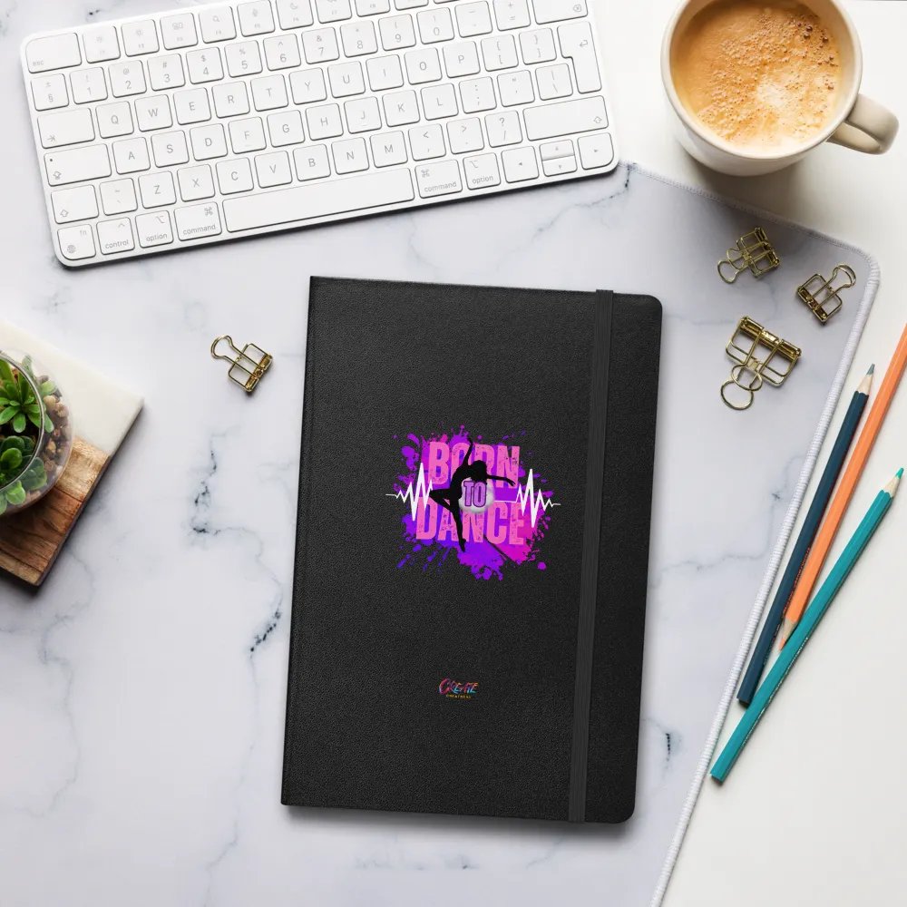 Born to Dance Her Silhouette Creativity Hardcover Journal product image (16)