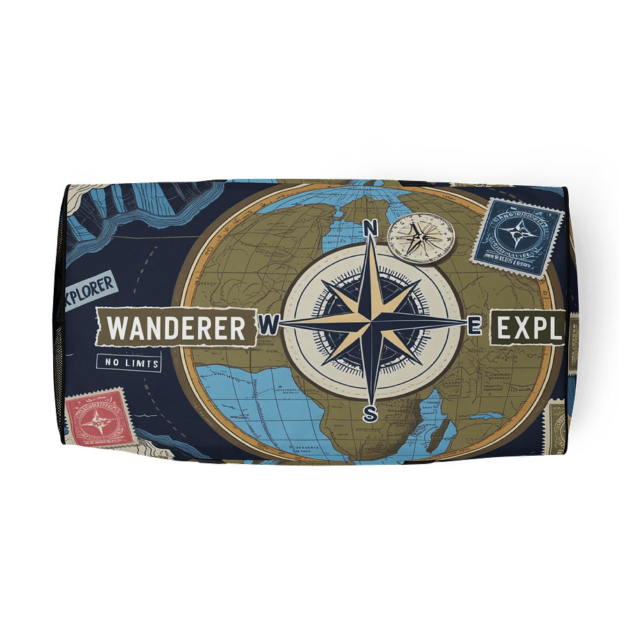 Wanderer's Expedition All-Over Duffle Bag product image (5)