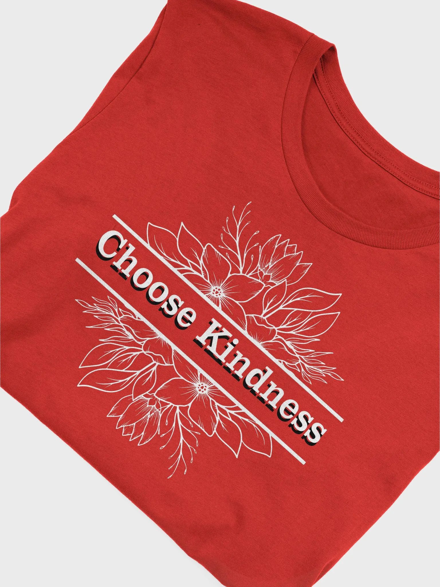 Choose Kindness Motivational Bella Canvas T-shirt product image (2)