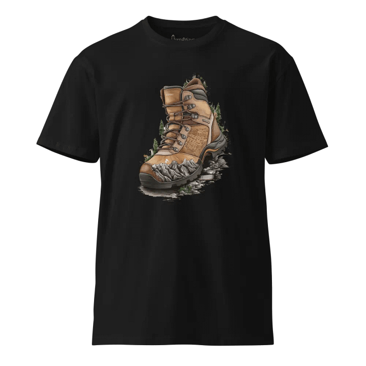 Trailblazer's Journey AS Colour Unisex Premium T-Shirt product image (1)