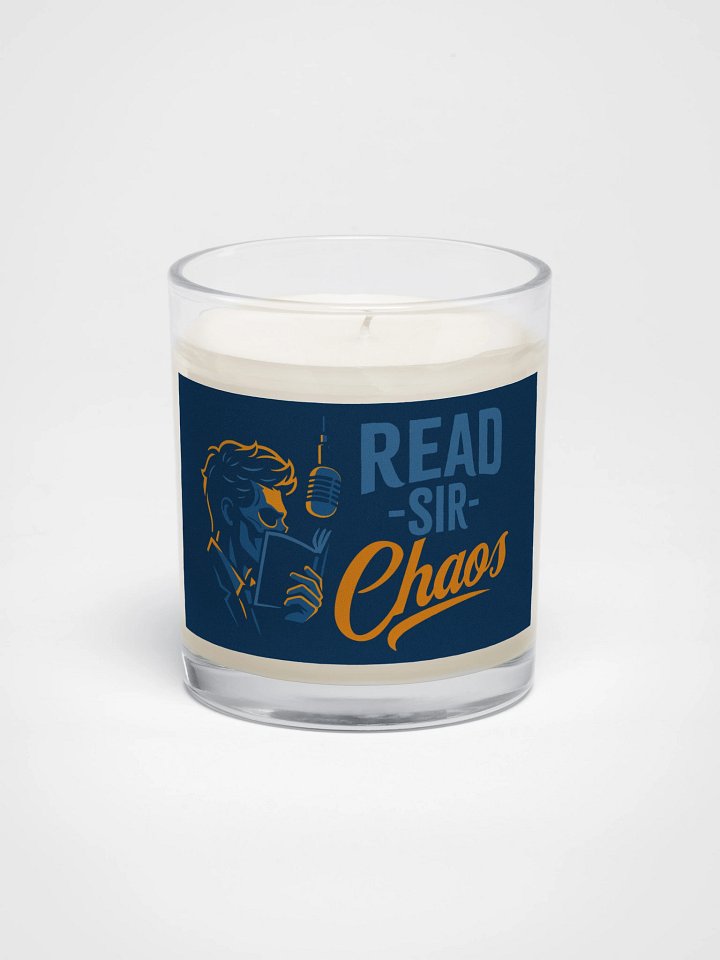 Read | Sir Chaos Candle product image (1)