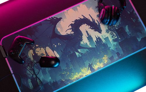Fantasy art Mouse pads

Click the link in Bio @lynzorarts to find more anime, gaming and cartoon inspired designs.

T-Shirts,...