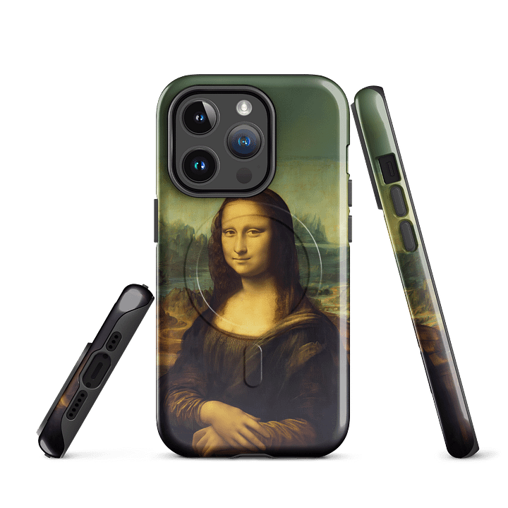 Mona Lisa iPhone® MagSafe® Tough Case product image (3)
