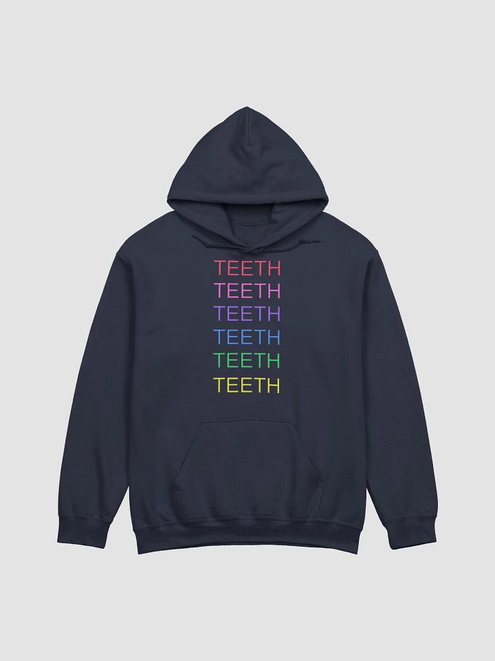 Maximum Teeth classic hoodie product image (2)