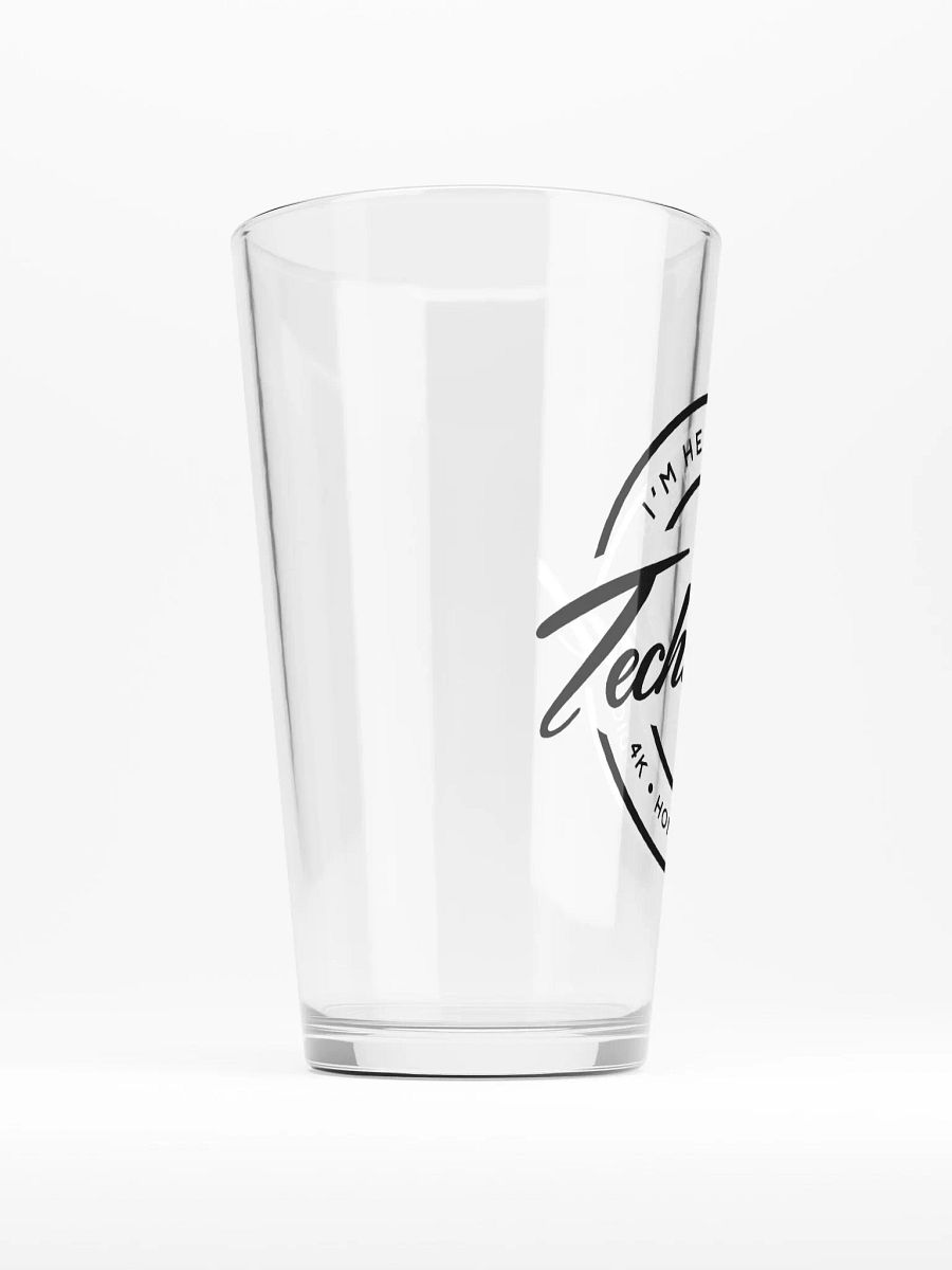 Techno Dad Pint Glass product image (2)