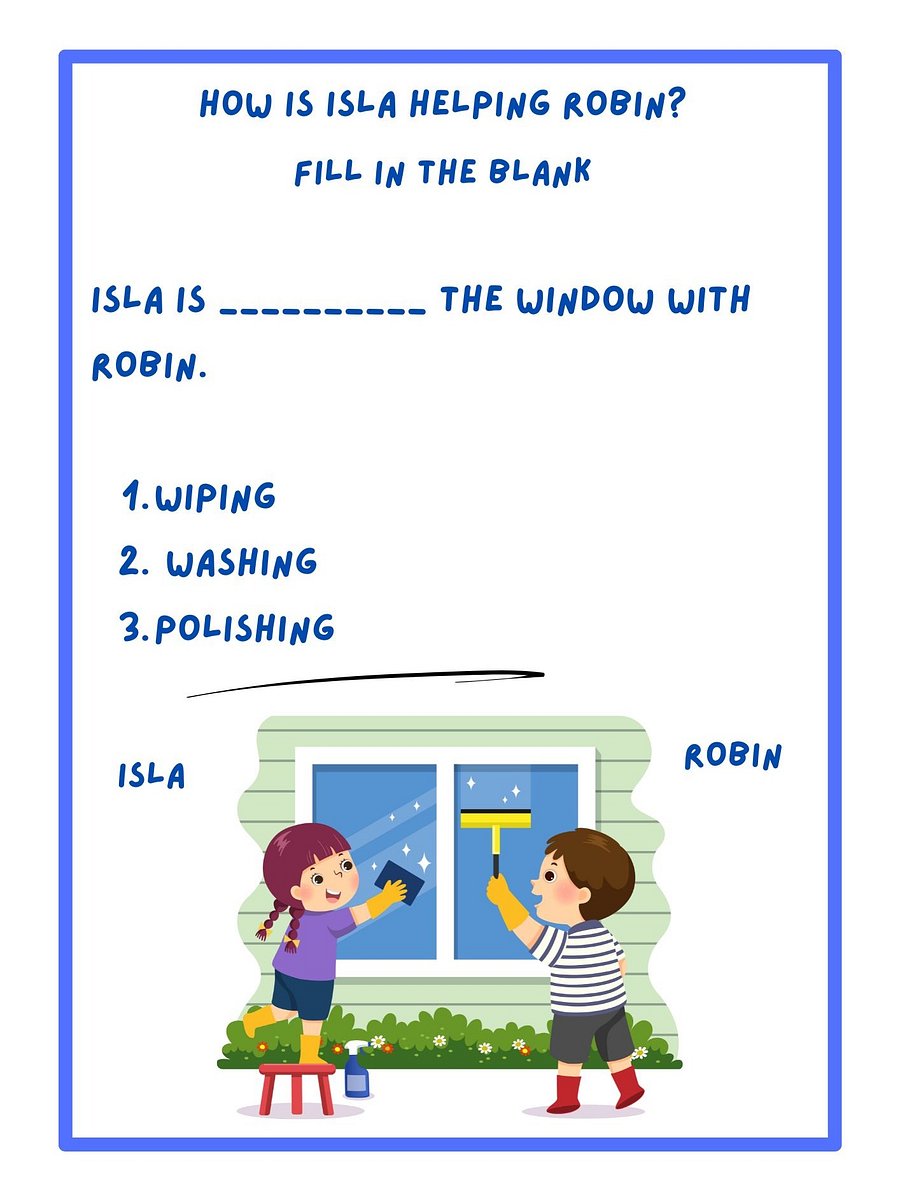 Sharing and Helping Workbook product image (4)