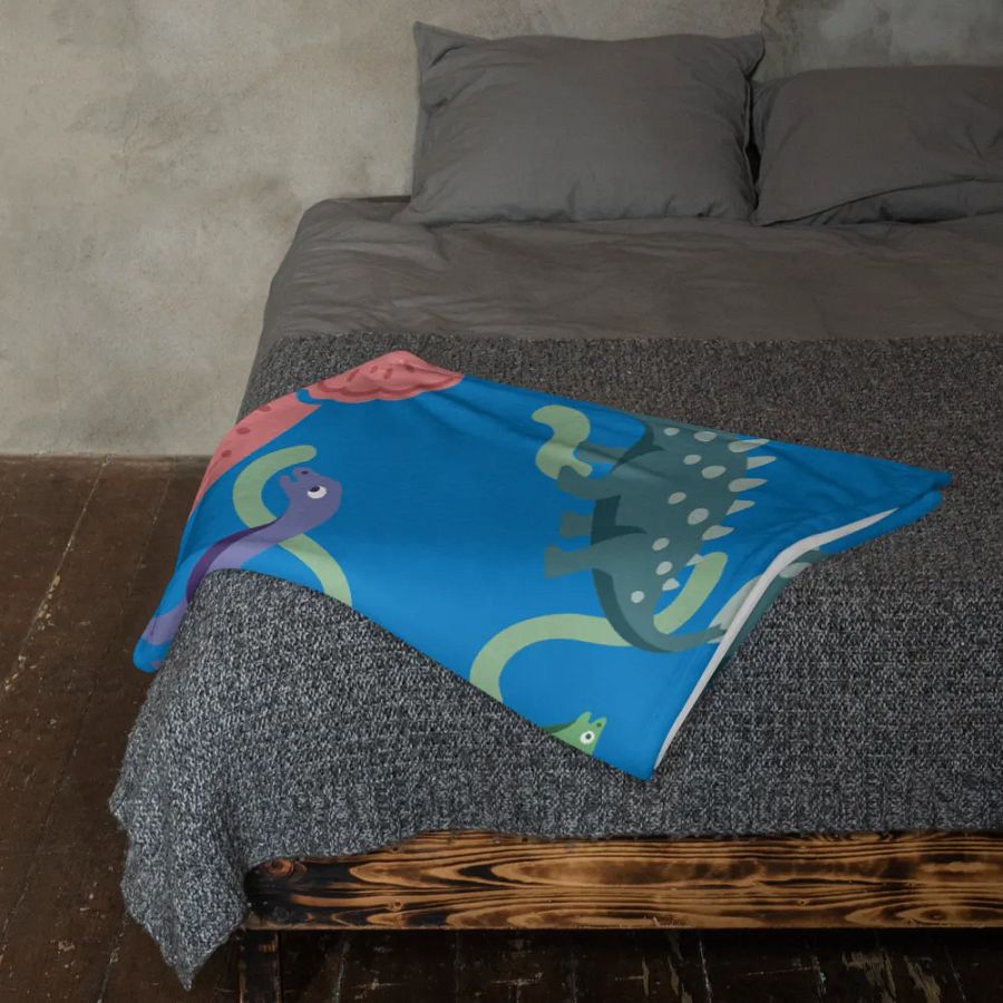 Kids Dino Blanket product image (12)