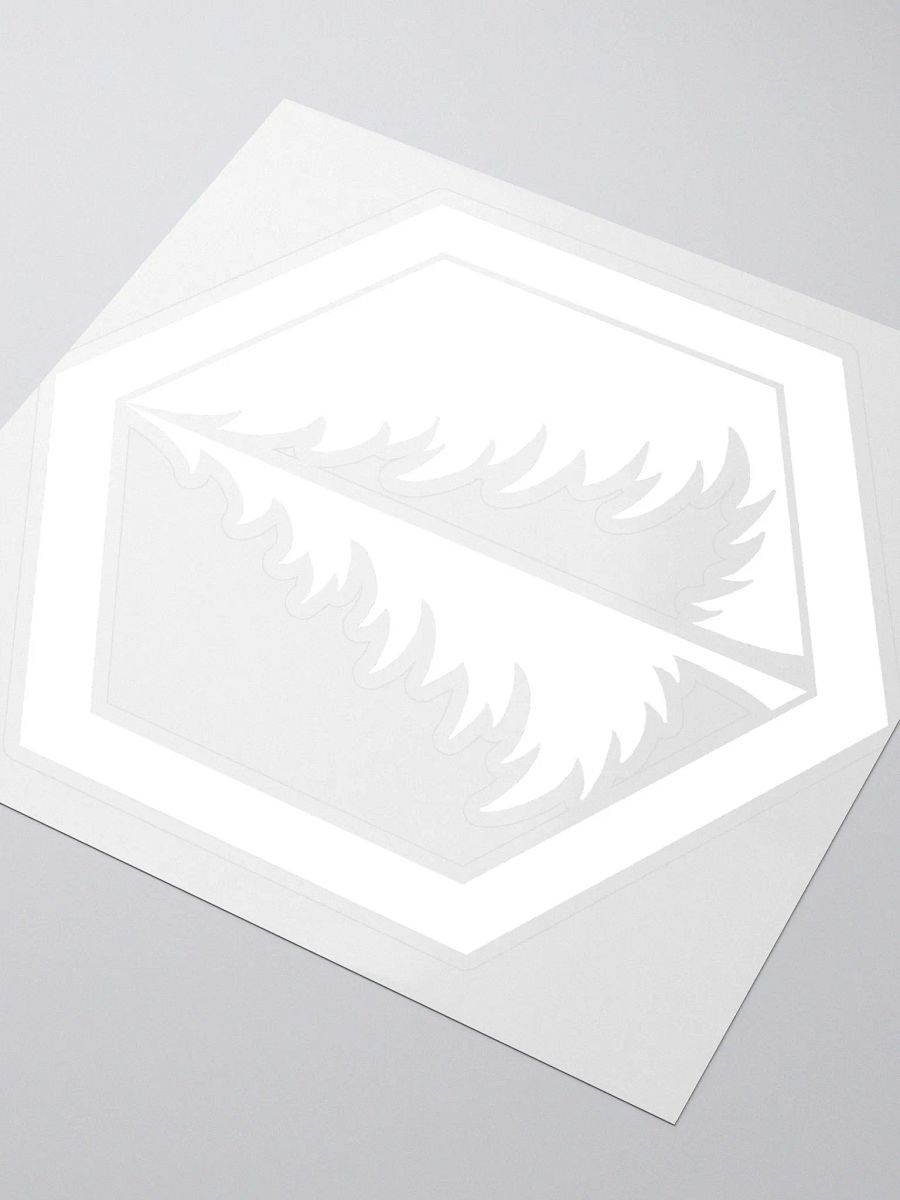 White OG Sticker product image (3)