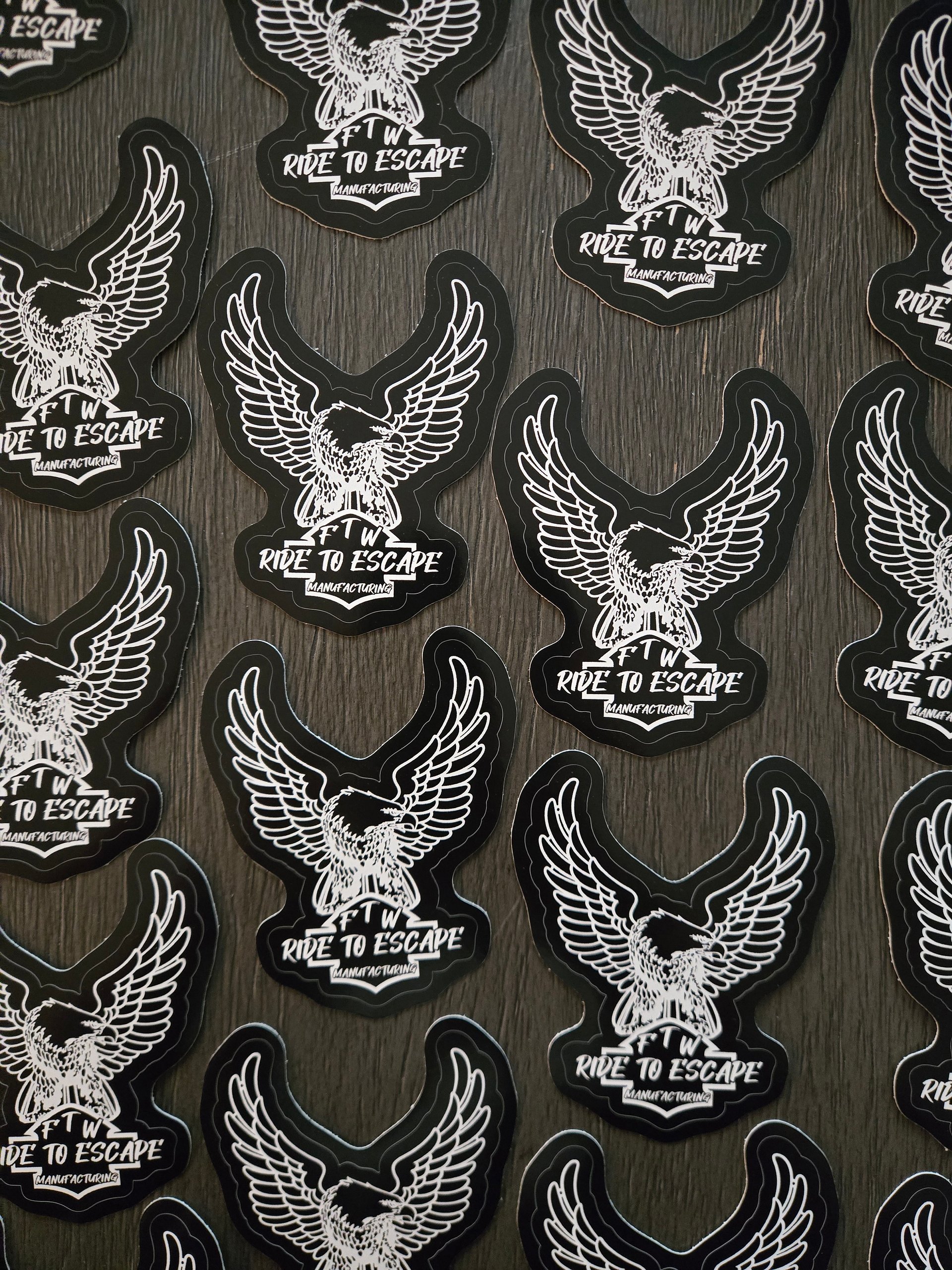 EAGLE STICKER product image (1)