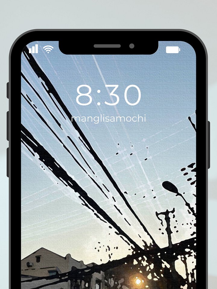 Golden Hour / Digital Wallpaper / Yolk 01 product image (2)