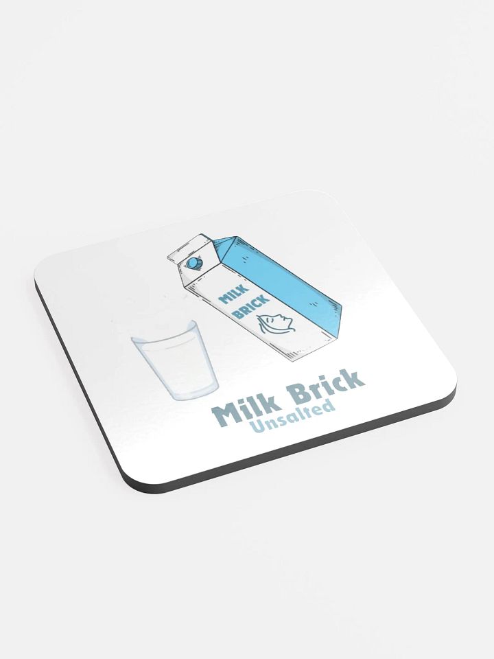 Milk Bricks Coaster product image (2)
