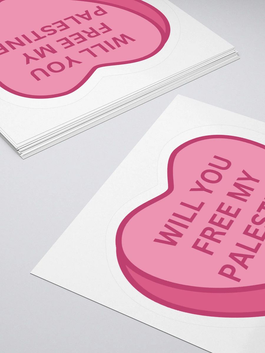 Will You Free My Palestine WYFMP Sticker product image (11)