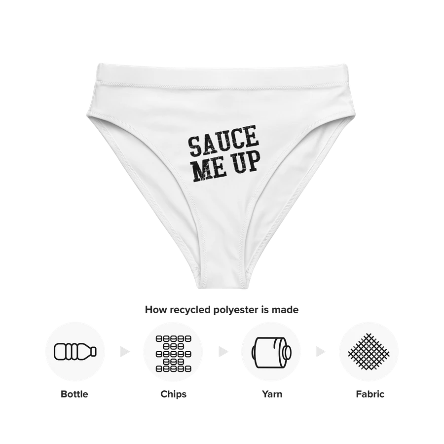 Sauce Me Up High Waist Bikini Bottoms product image (12)